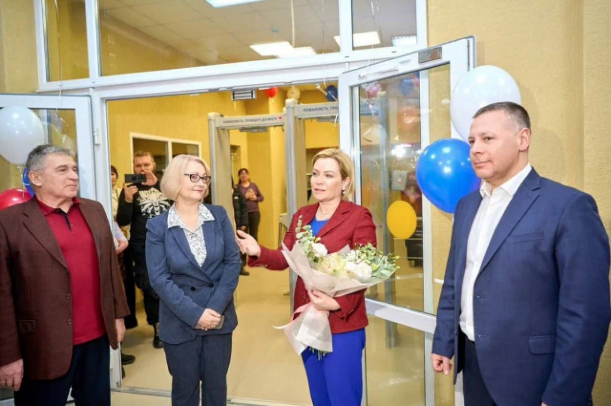    В Ярославле открыли новое общежитие театрального института