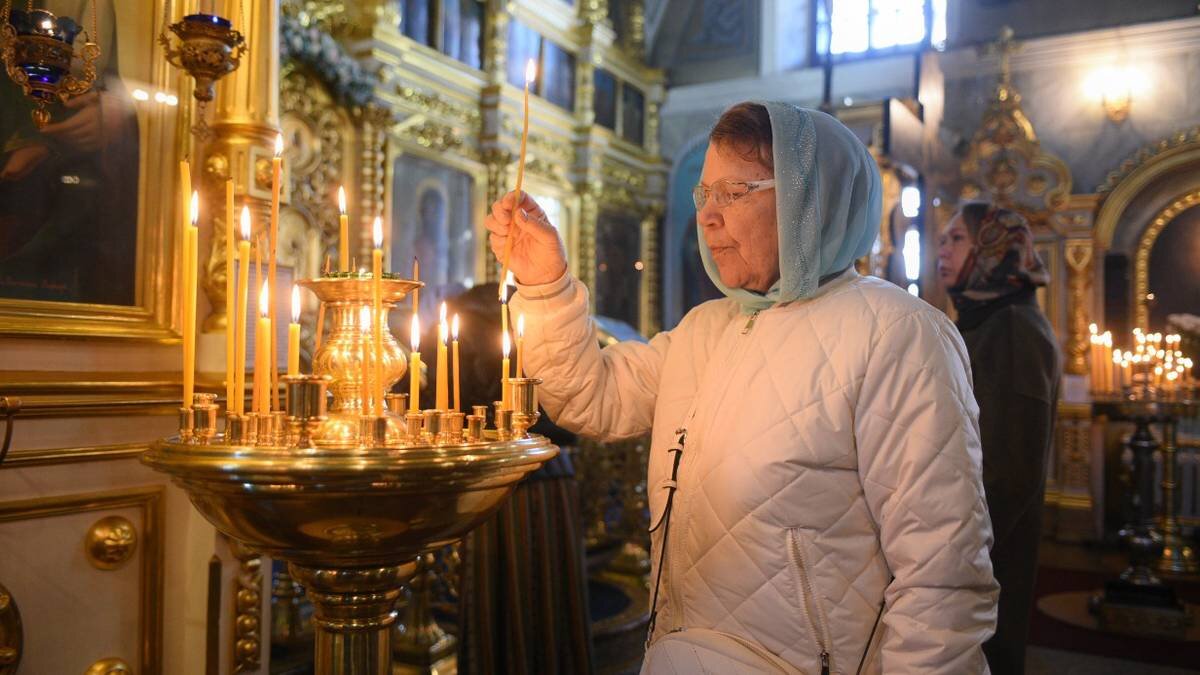    Прихожанка храма Рождества Пресвятой Богородицы Зоя Симонова / Фото: Пелагия Замятина / Вечерняя Москва