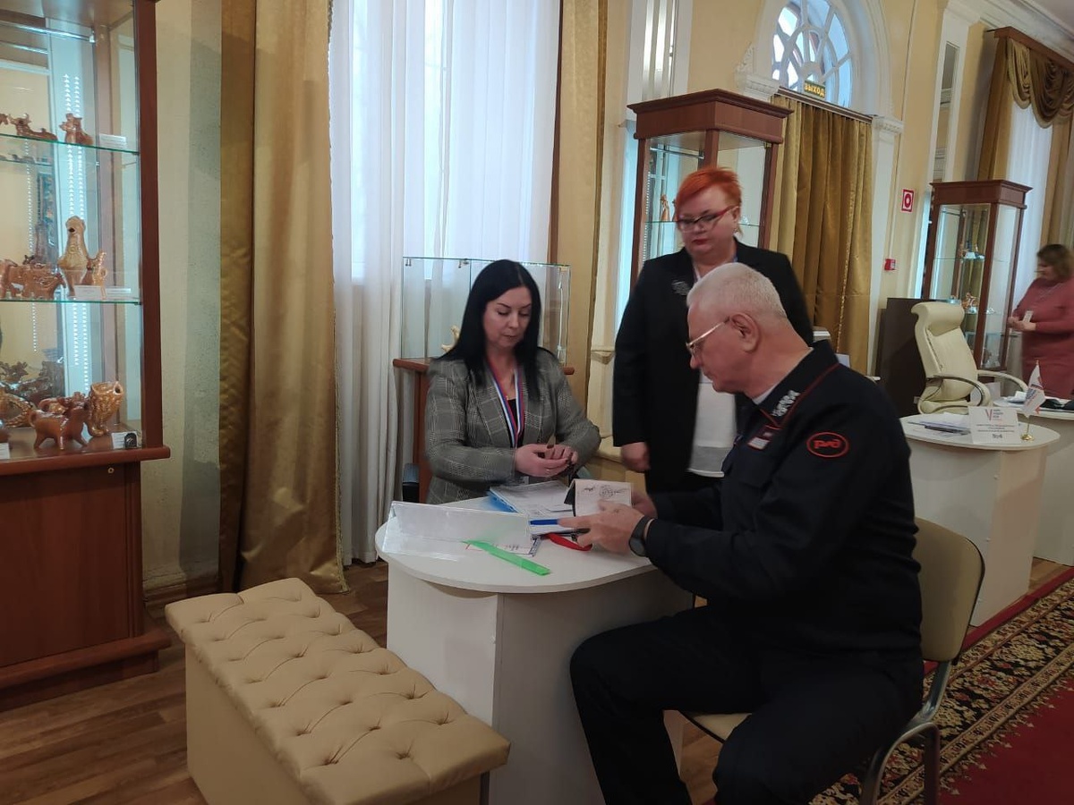    Куряне активно идут на избирательные участки