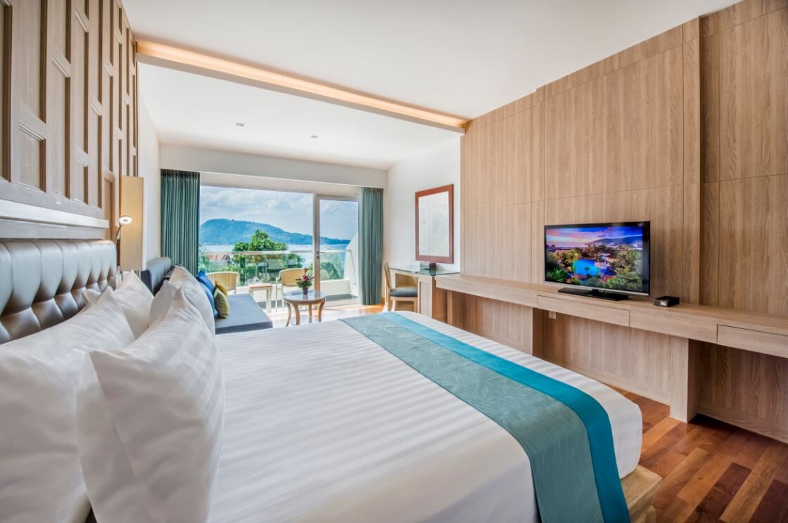 Номер в отеле Diamond Cliff Resort & Spa 5* - фото с официального сайта отеля.