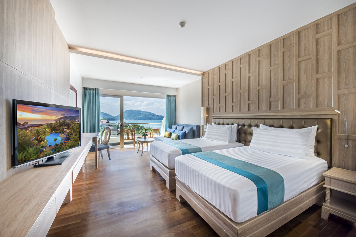 Номер в отеле Diamond Cliff Resort & Spa 5* - фото с официального сайта отеля.