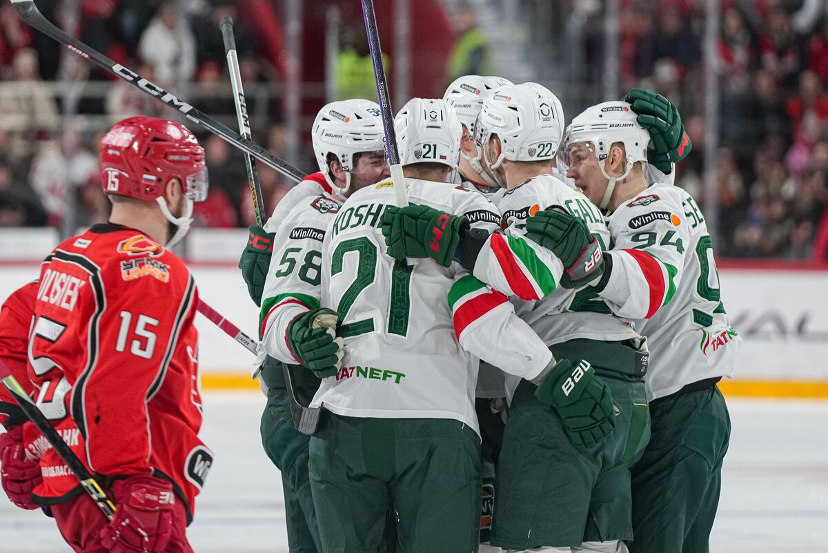 Фото: ХК «Ак Барс»