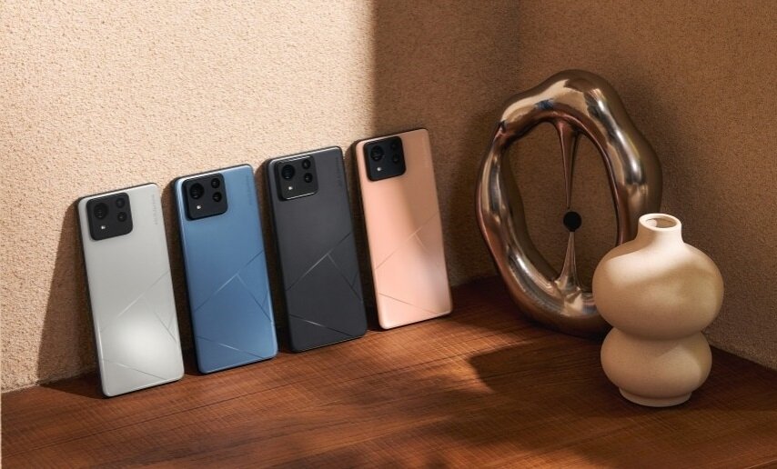 Четыре цвета ASUS Zenfone 11 Ultra 