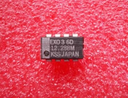 EXO - 3 - 12.288M - кварцевый генератор DIP - 8 производства компании KSS. Он имеет частоту 12,288 МГц и предназначен для различных применений.EXO - 3 - 12.