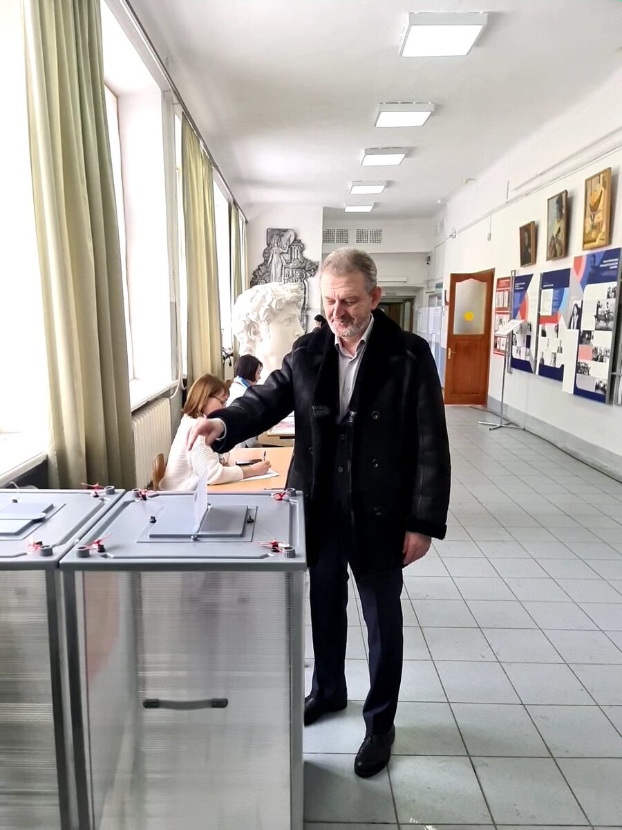 Вячеслав Таран, директор ООО "Водоканал-НТ", 2024 год.