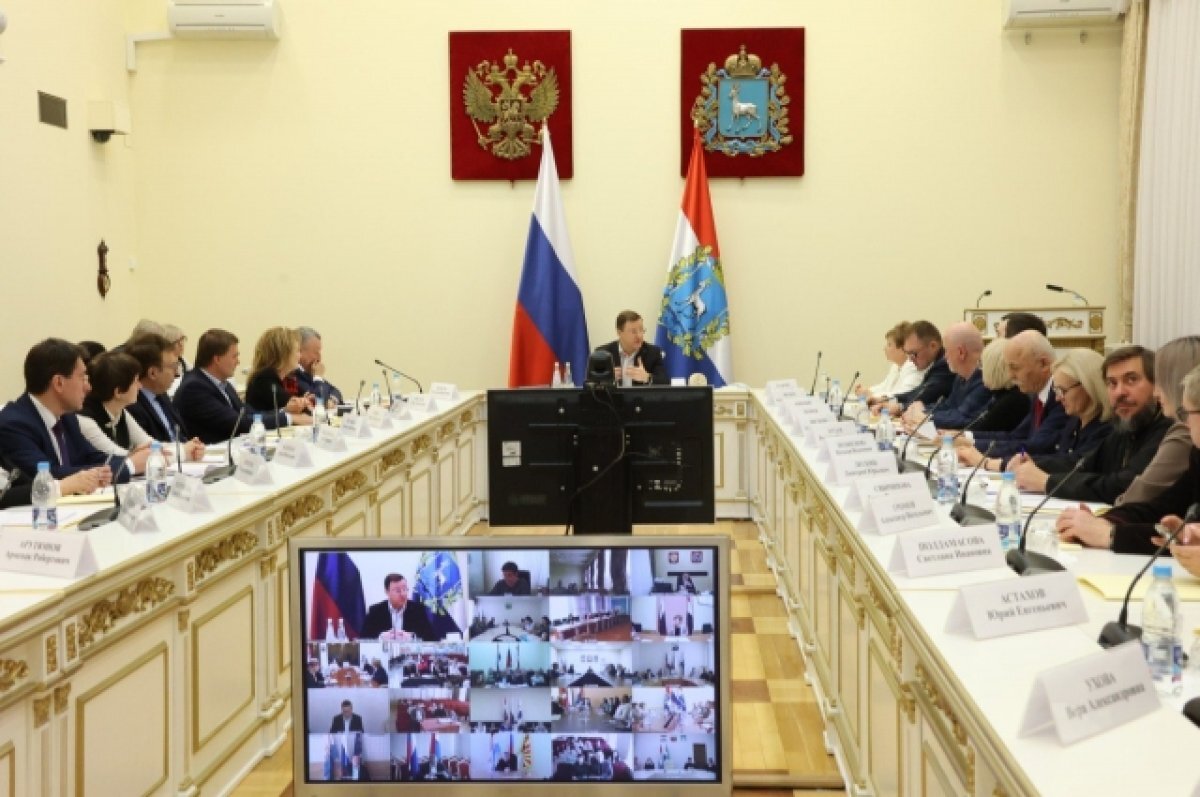    В Самаре состоялось заседание Совета по культуре и искусству