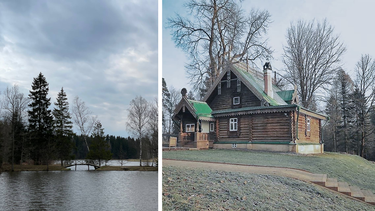 Усадьба Абрамцево