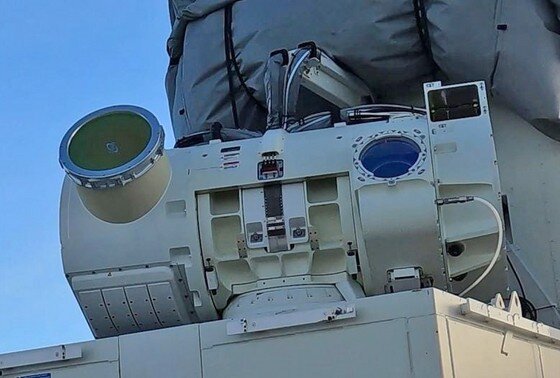     Лазерное оружие DragonFire