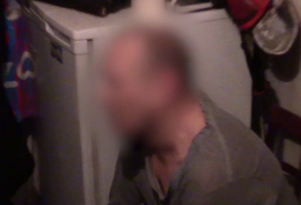    Кадр из видео