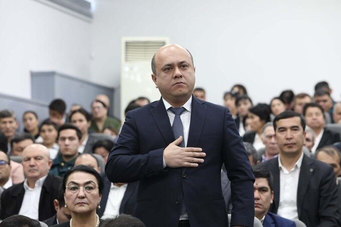    Хокимият Ташкентской области Rustam Abduhakimov