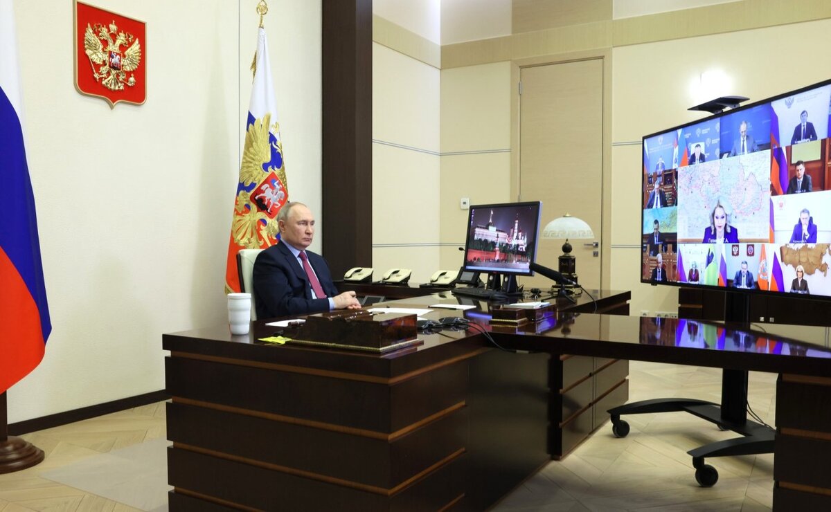   Владимир Путин обсудил с членами правительства новые нацпроекты