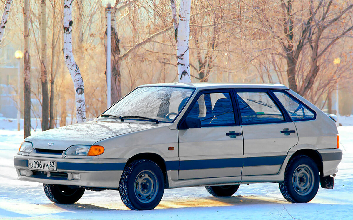 АвтоВАЗ📷Lada 2114