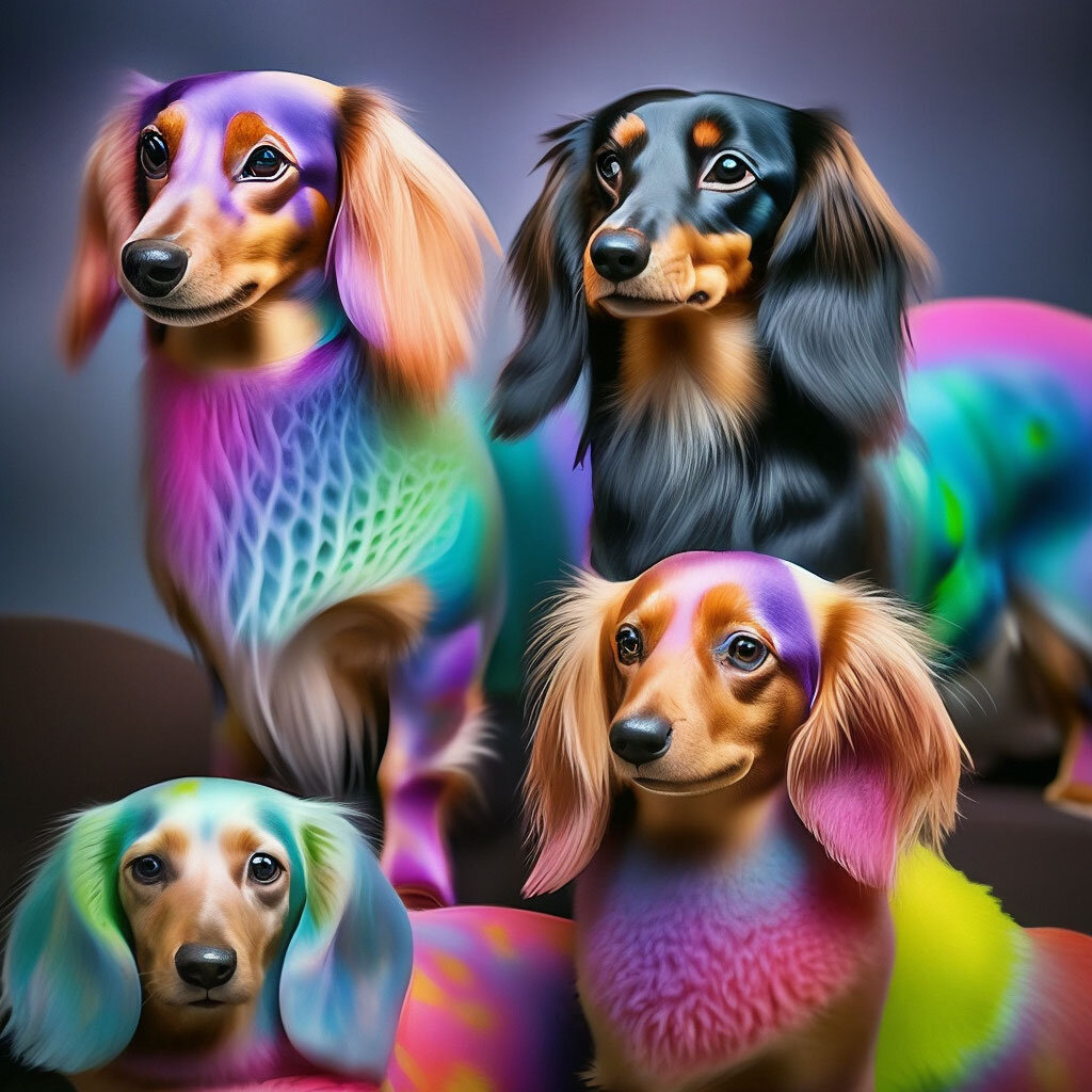 Собаки разного пола