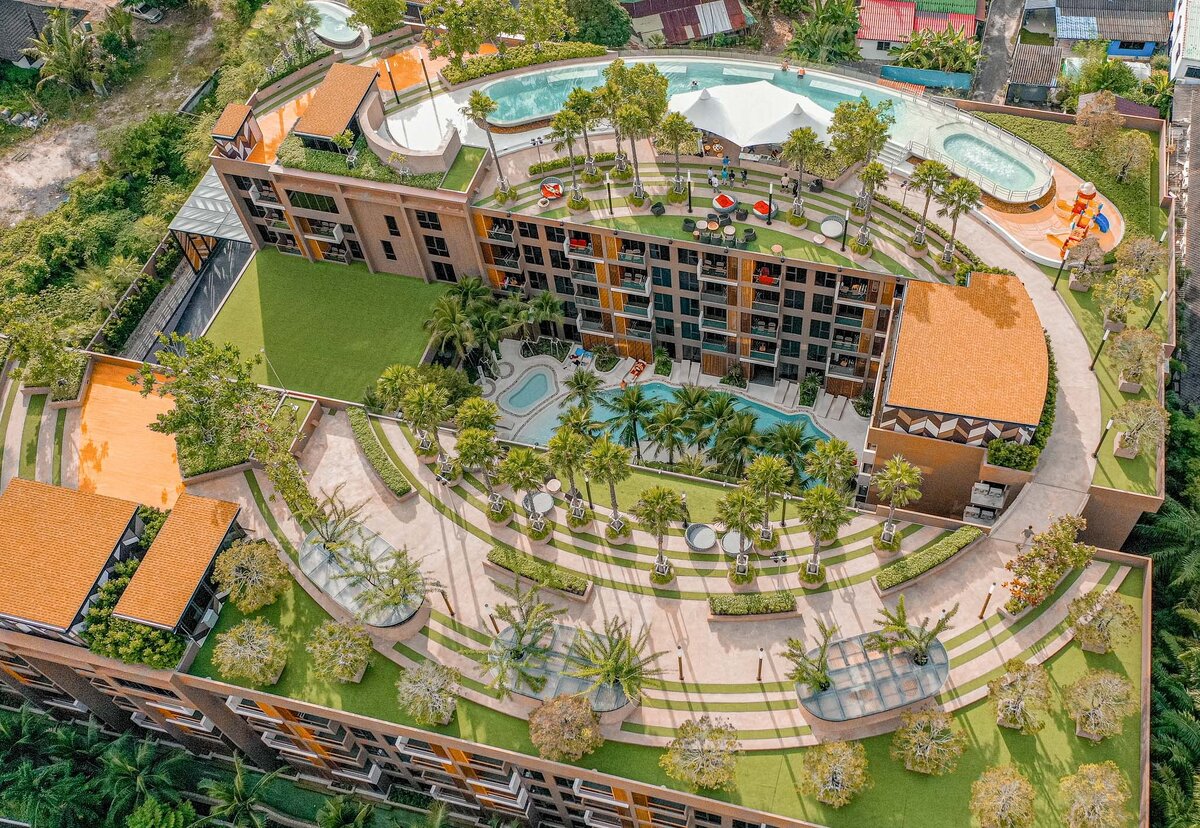 Отель The Marin Phuket 5* - фото с официального сайта отеля.