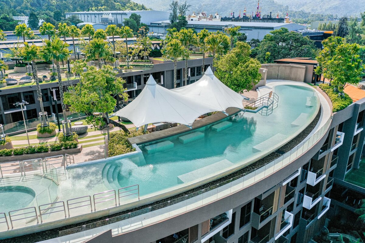 Отель The Marin Phuket 5* - фото с официального сайта отеля.