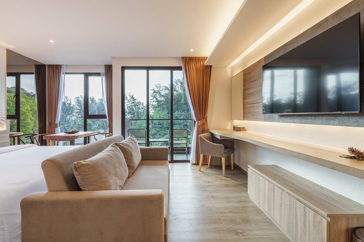 Номер в отеле The Marin Phuket 5* - фото с официального сайта отеля.