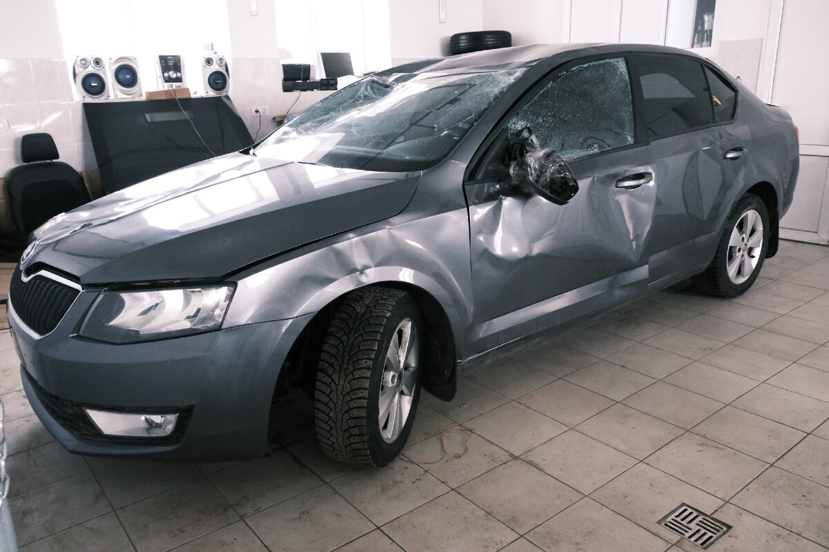 Skoda Octavia MK3 2013-2017