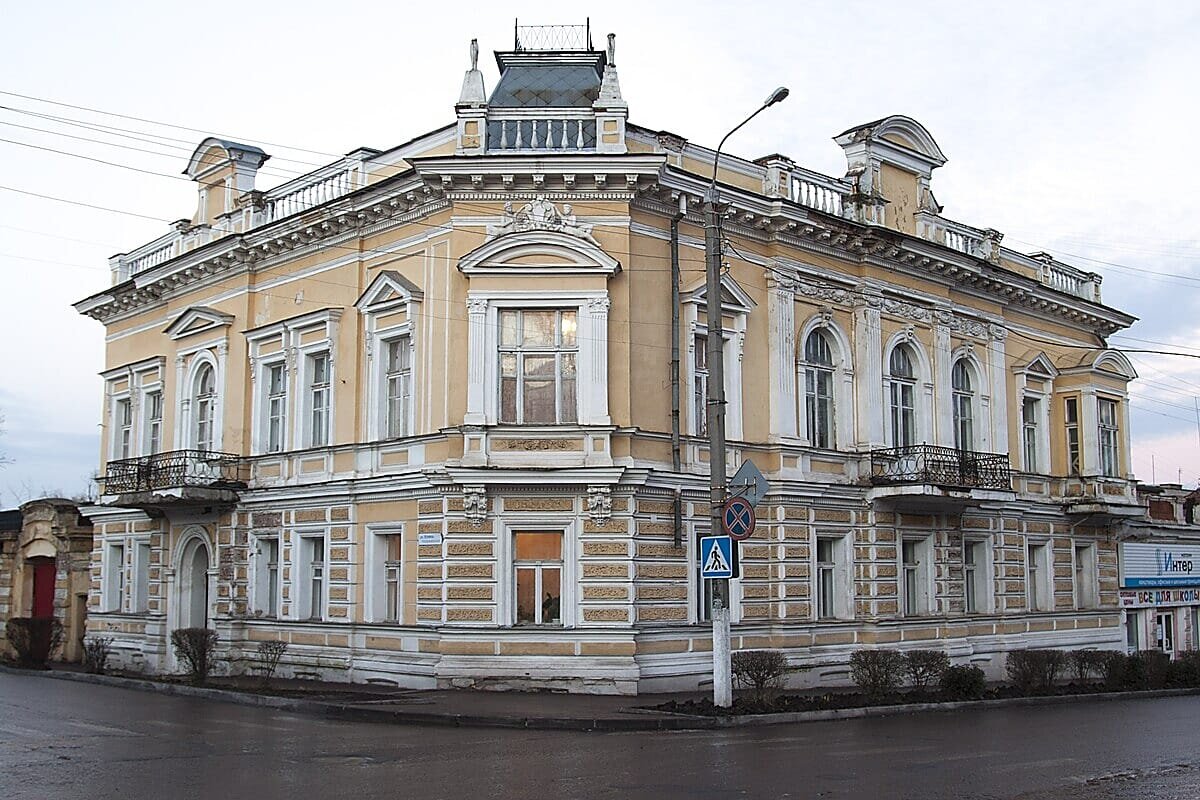 ОКН РЗ «Дом Филимонова », конец XIX в., Курская область г. Рыльск (выдержки  из историко-культурных исследований) | Национальный исследовательский  институт культурного наследия | Дзен