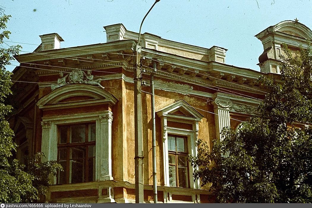 Рис. 3. Фрагмент дома купцов Филимоновых