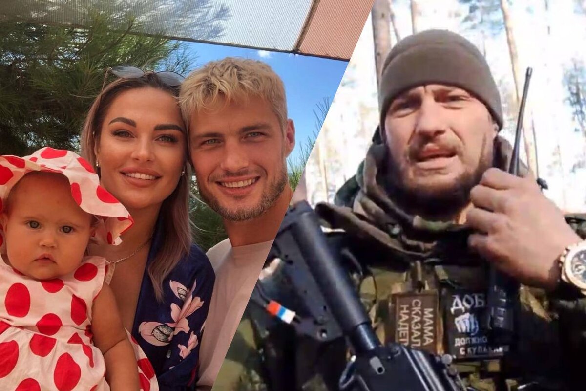 Семья Задойновых/ Александр Задойнов в зоне СВО. Фото: соцсети