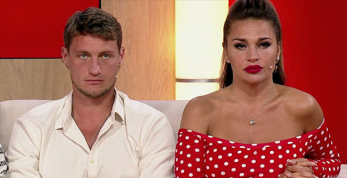 Супруги Задойновы на одной из ТВ-программ. Фото: соцсети