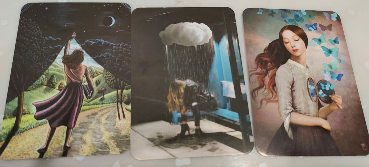 Расклад на Мак картах 