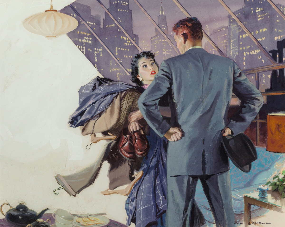 Художник Том Ловелл