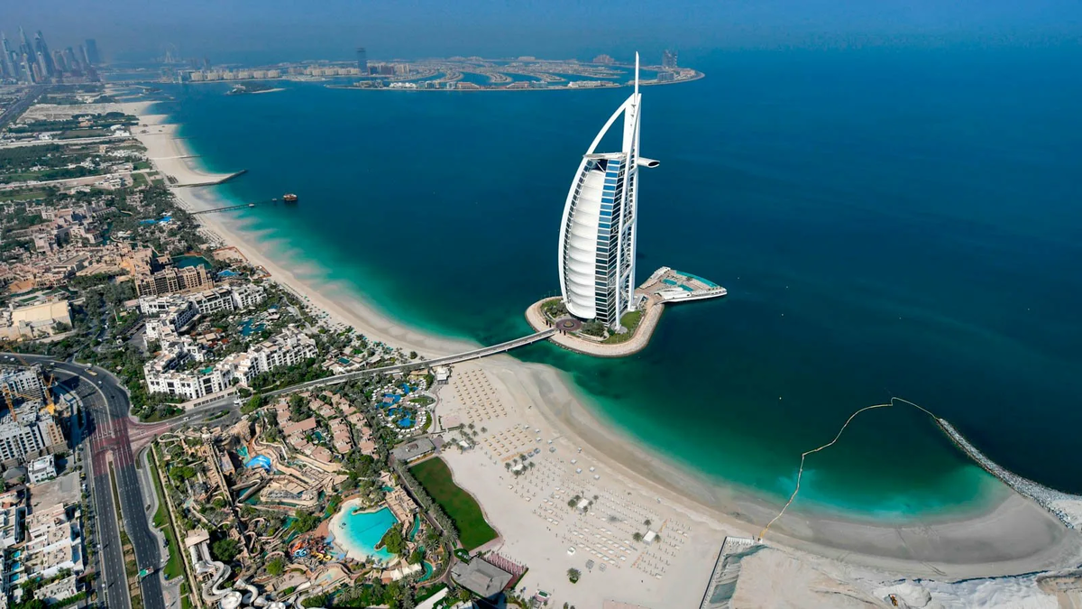 Burj Al Arab, Дубай, ОАЭ