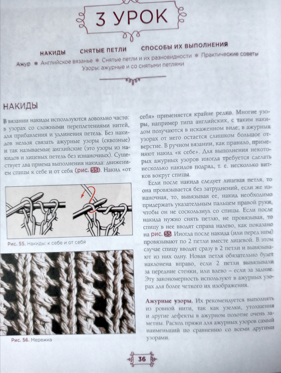 Уроки вязания Маргариты Максимовой