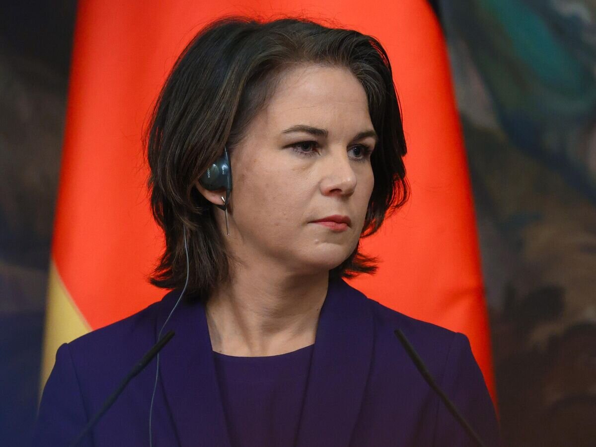    Министр иностранных дел Германии Анналена Бербок© Пресс-служба МИД России