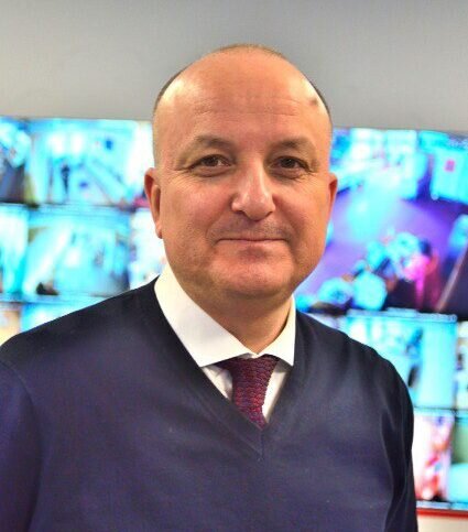    Руководитель центра общественного наблюдения Владимир Иконников.