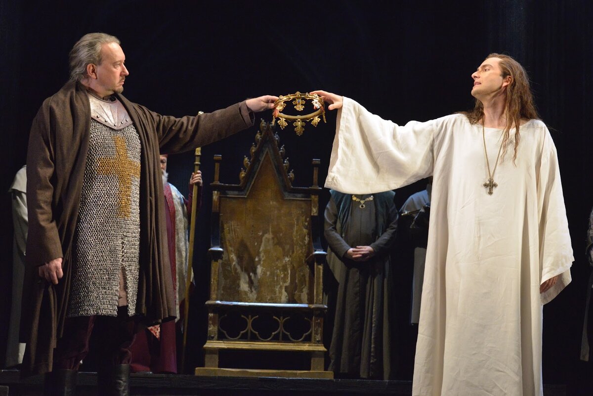 Спектакль «Ричард II». Фото © RSC / Keith Pattison