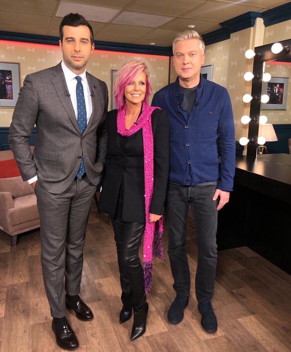    Сергей неоднократно был в вечернем шоу Ивана/ соцсети