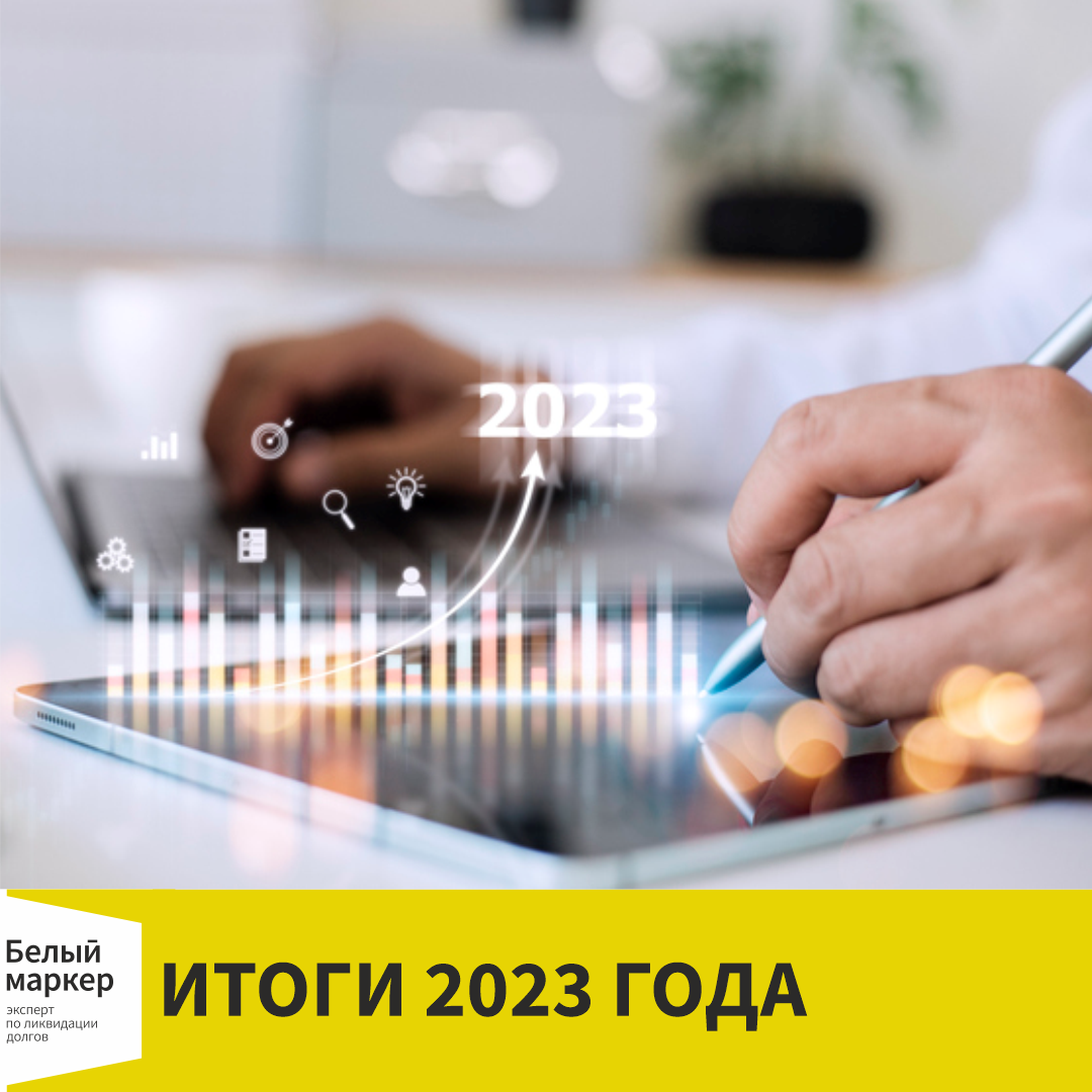 Итоги 2023 по процедуре банкротства физических лиц