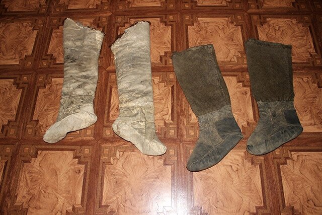 Новые экспонаты общественного музея деревни Медвежской "История старообрядческой деревни"