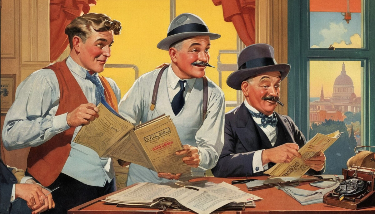 Иногда, старые технологии работают!