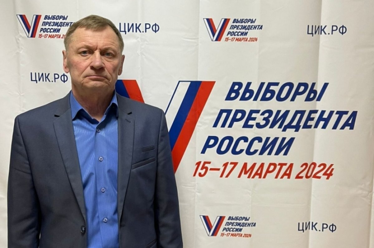    Ветераны и волонтеры Томской области проголосовали на выборах президента РФ