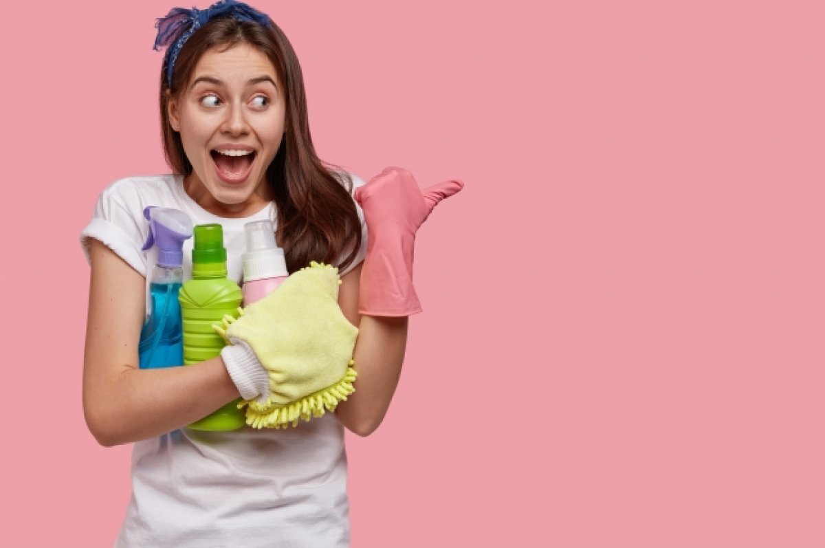    Чистота и порядок.