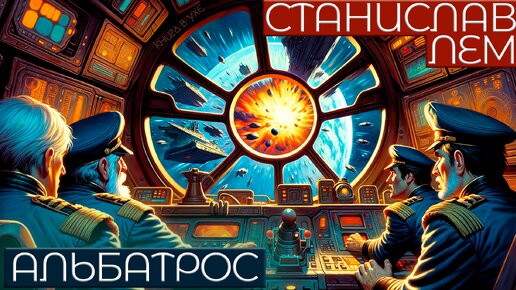 Станислав Лем - АЛЬБАТРОС (Фантастика) | Аудиокнига (Рассказ) | Читает Большешальский