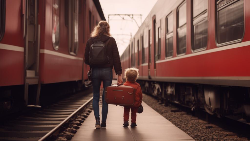 В современном мире многие семьи выбирают железнодорожный транспорт для комфортных и безопасных путешествий.