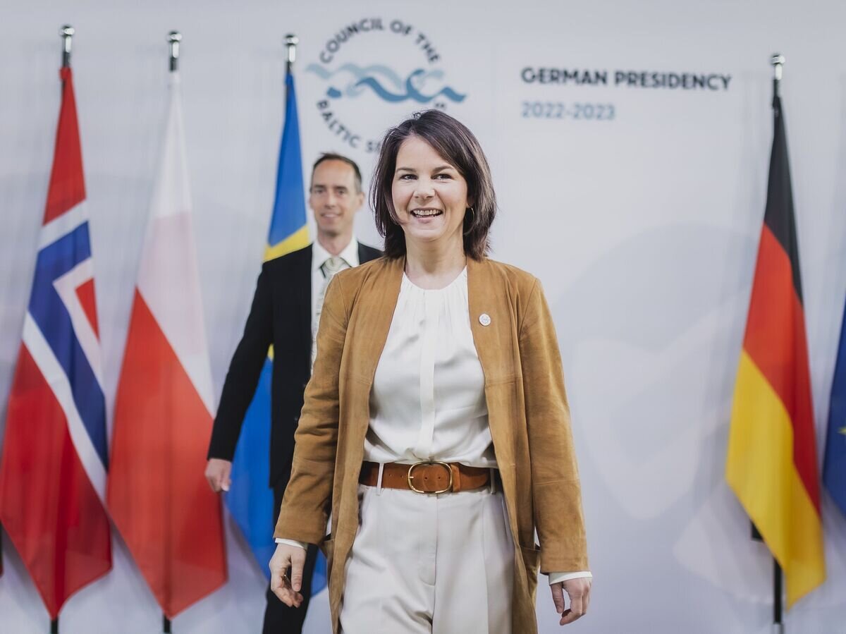    Министр иностранных дел Германии Анналена Бербок© CC BY 2.0 / photothek.net/Florian Gaertner/CBSS Secretariat