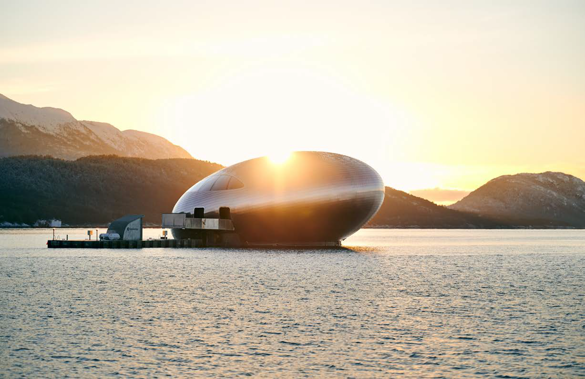 Iris restaurant, Norway