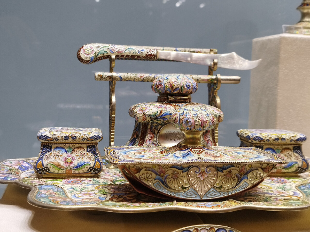 Экспонаты музея Фаберже. Фото из личного архива автора