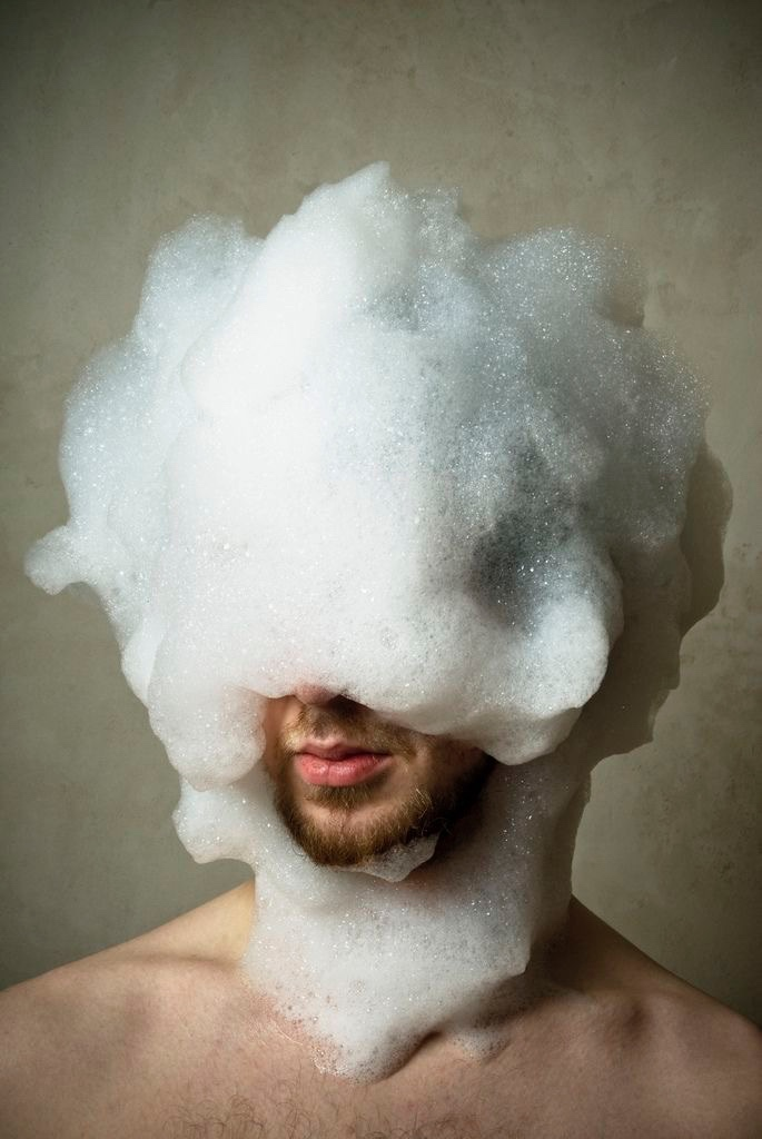 До такой степени вспенивать не нужно, но можете попробовать😁