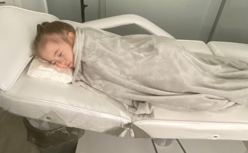 сладкий детский сон