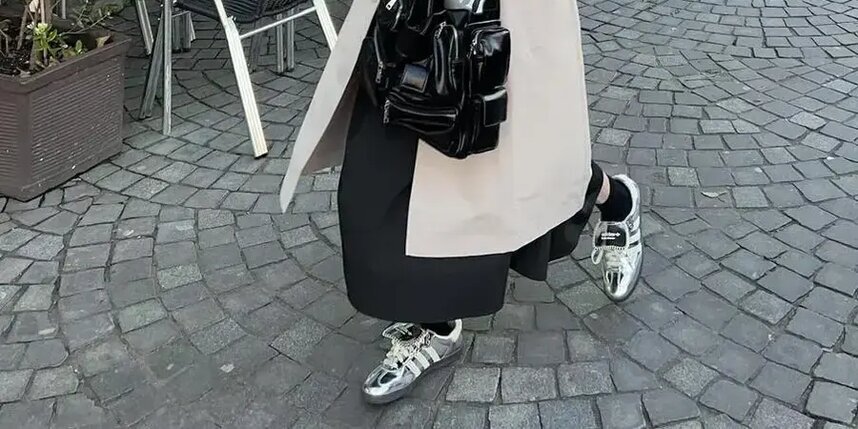    Кроссовки остаются популярной и самой удобной повседневной обувью.Соцсети @sofiamcoelho