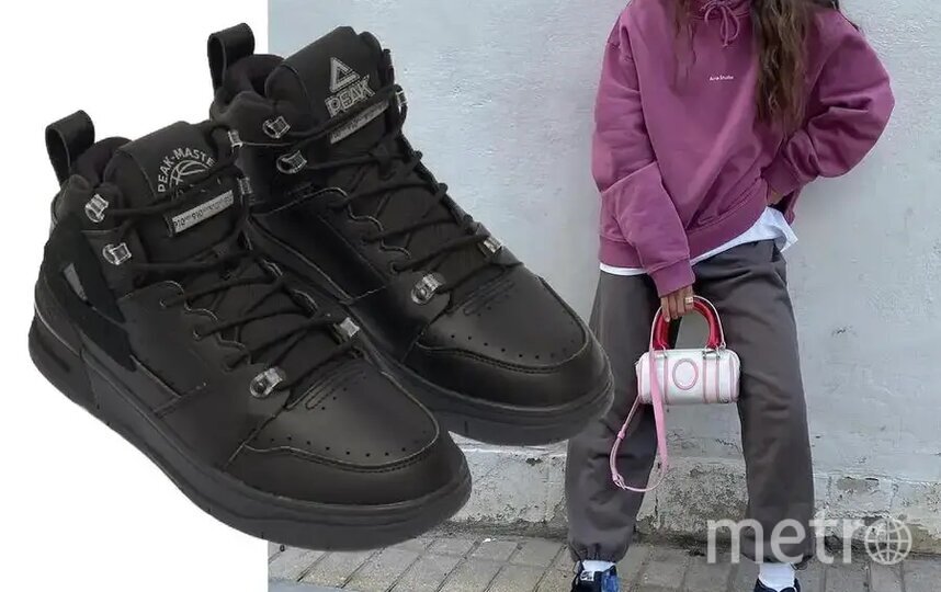    Кроссовки Peak (7630 руб.).Соцсети @mariecher