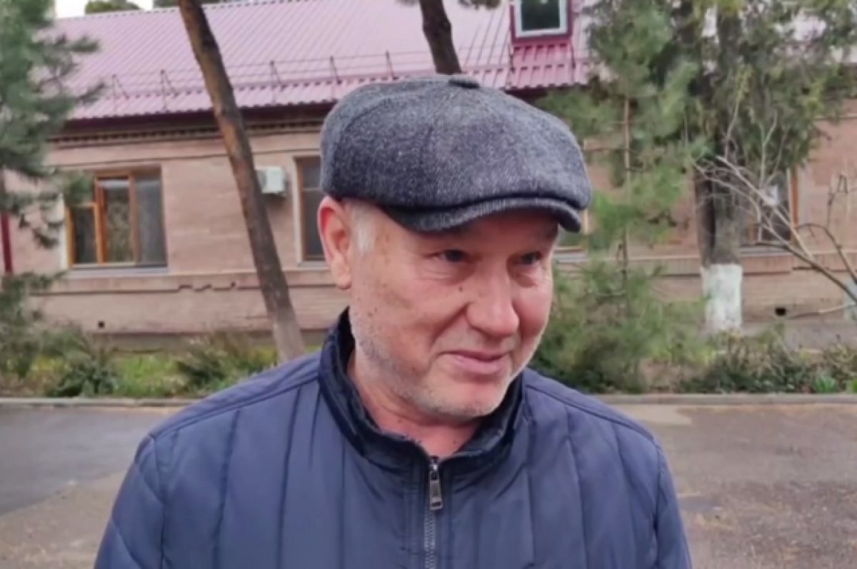    Пенсионер из Краснодара рассказал, почему пришел голосовать первым