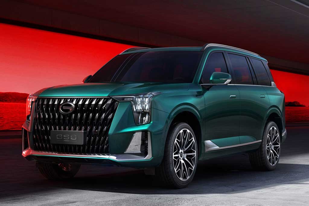 GAC GS8 за 5 миллионов 