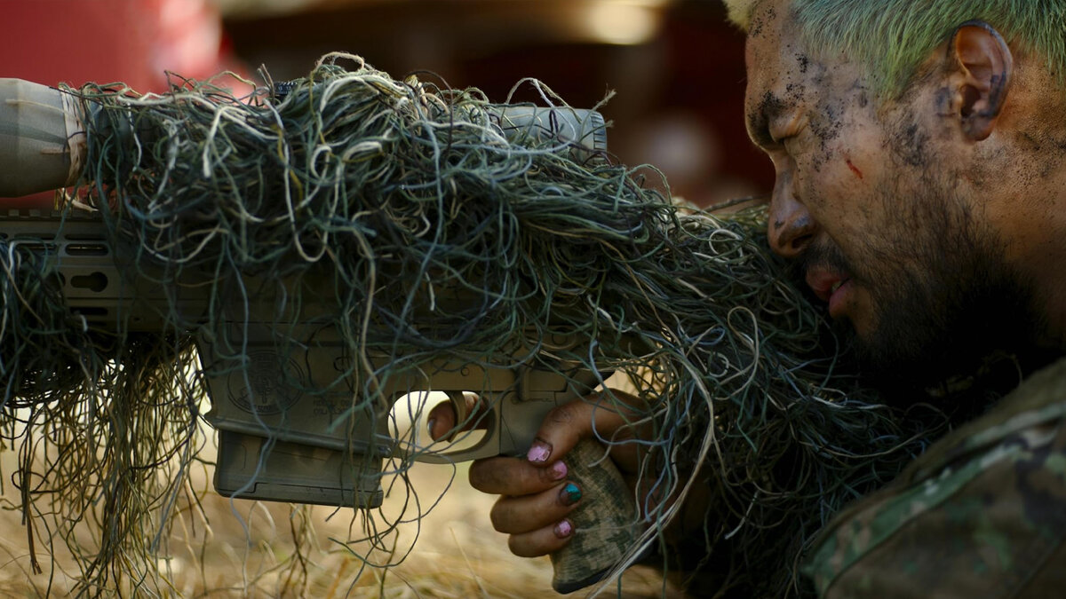 Кадр из фильма "Падение Империи"